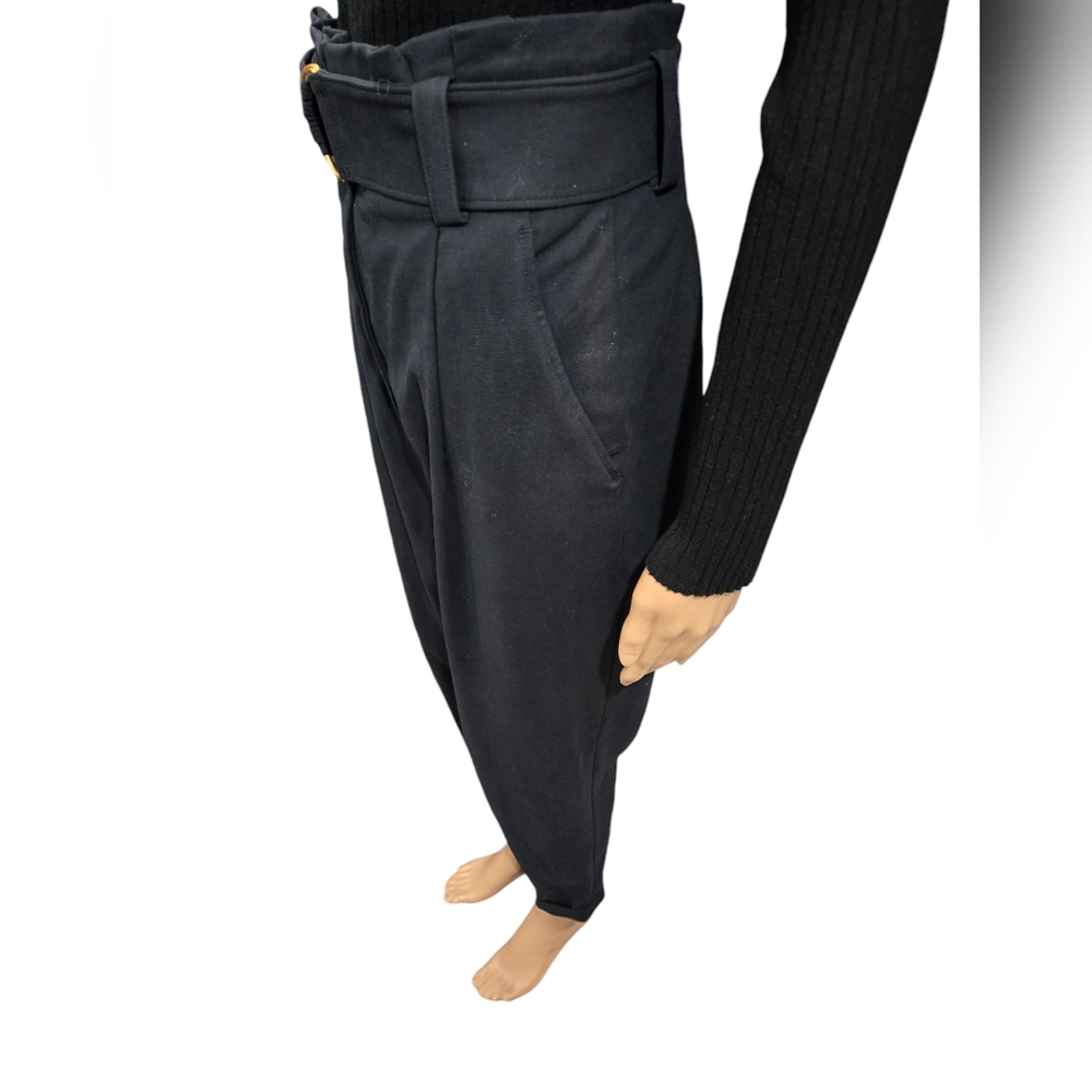 A.L.C. Diego Tapered Paperbag Trousers Size 2-6 - Picture 8 of 13